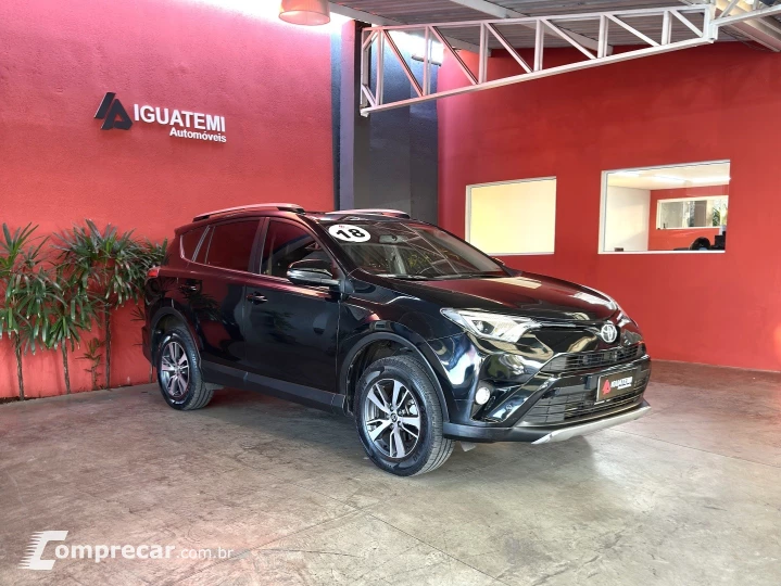 RAV4 2.0 TOP 4X2 16V GASOLINA 4P AUTOMÁTICO