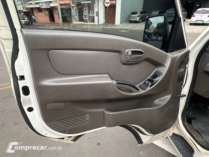 HR 2.5 TCI HD Longo COM Caçamba 4X2 8V 94cv Turbo Intercoole