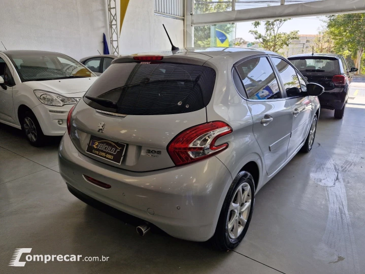 208 1.6 ALLURE 16V FLEX 4P AUTOMÁTICO