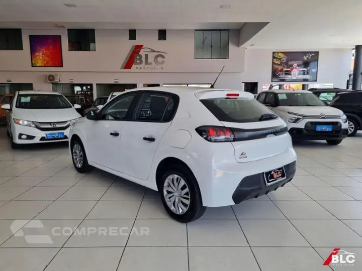 208 LIKE 1.0 FLEX 6V 5P MEC.