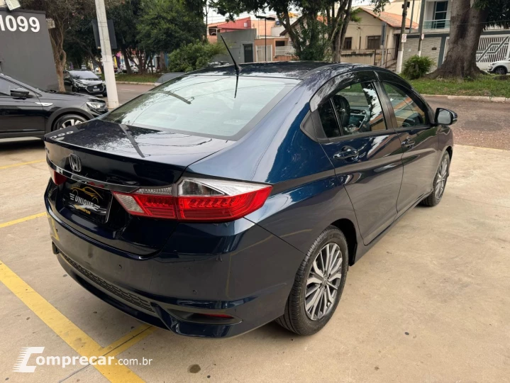 CITY Sedan EXL 1.5 Flex  16V 4p Aut.