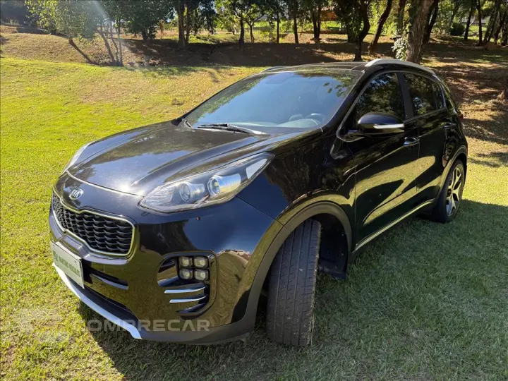 SPORTAGE 2.0 EX 4X2 16V FLEX 4P AUTOMÁTICO