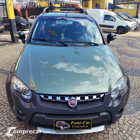Strada Adventure 1.8/ 1.8 LOCKER Flex CE