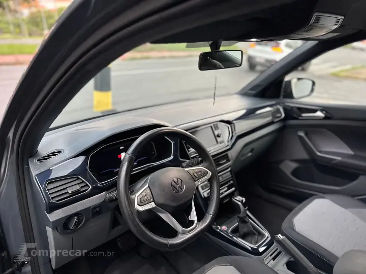 T-Cross 1.0 200 Tsi Total Flex Comfortline Automático