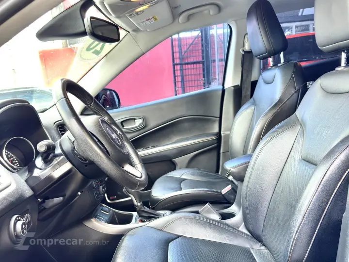 COMPASS 2.0 16V FLEX LONGITUDE AUTOMÁTICO