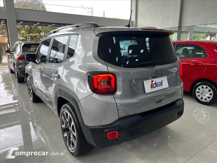 RENEGADE 1.8 16V FLEX LONGITUDE 4P AUTOMÁTICO