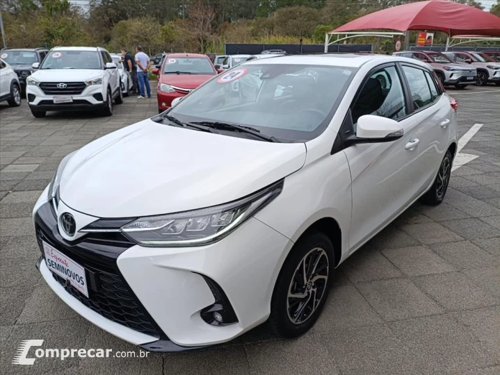 YARIS 1.5 16V FLEX XLS MULTIDRIVE
