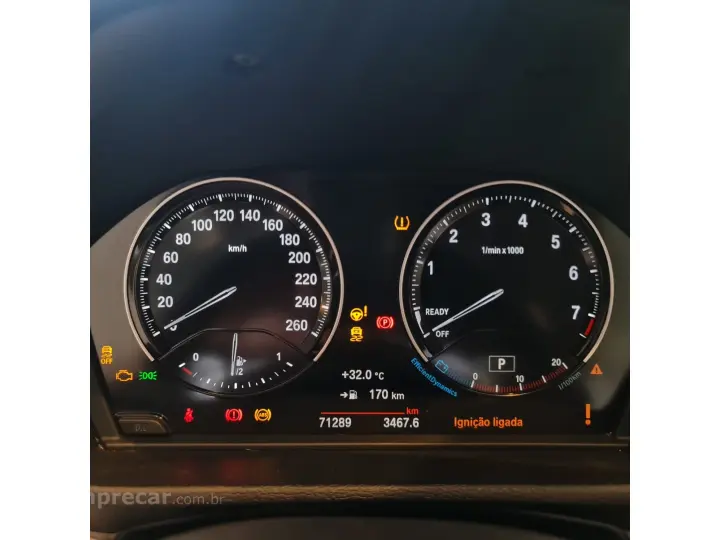 X1 2.0 16V TURBO ACTIVEFLEX SDRIVE20I 4P AUTOMÁTICO