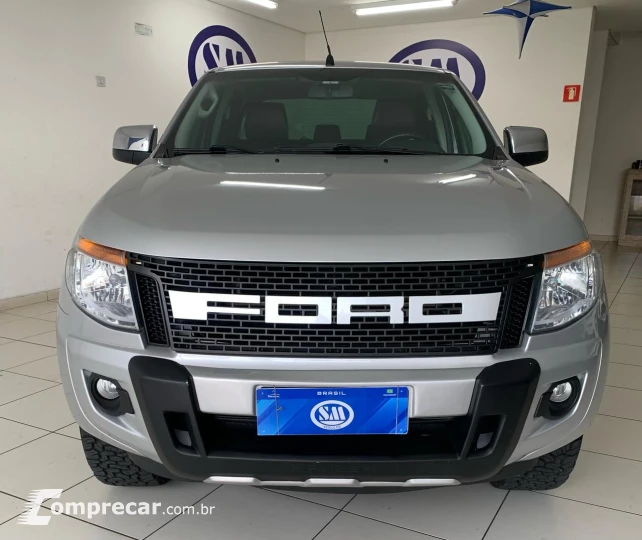 Ranger 3.2 20V XLT 4X4 CABINE DUPLA TURBO DIESEL AUTOMÁTICO