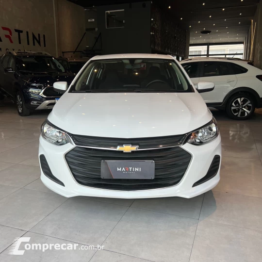 ONIX SEDAN Plus LT 1.0 12V Flex 4p Mec.