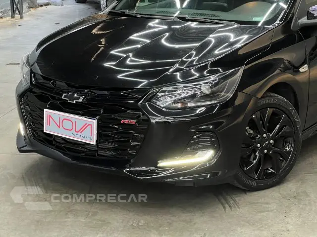 ONIX - 1.0 TURBO RS AUTOMÁTICO