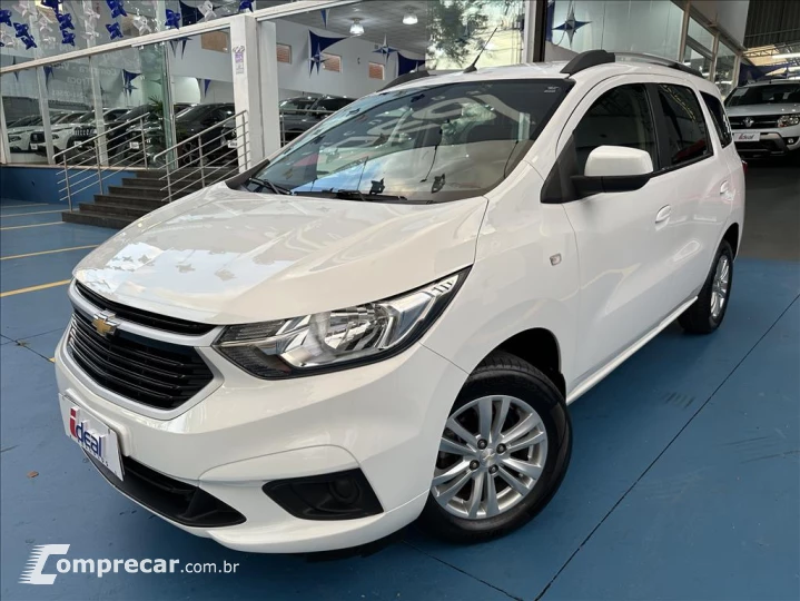 SPIN 1.8 LT 8V FLEX 4P AUTOMÁTICO