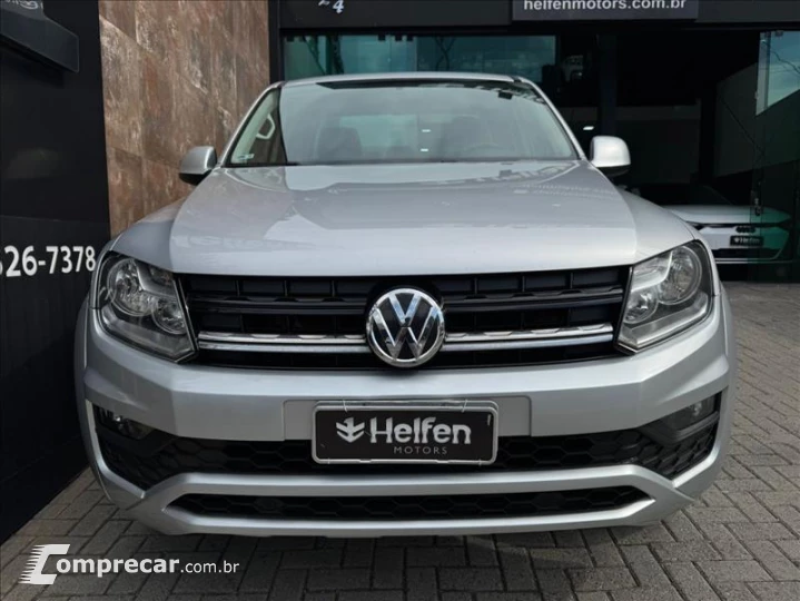 AMAROK 2.0 Comfortline 4X4 CD 16V Turbo Intercooler