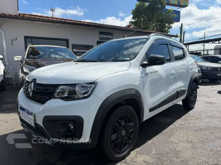 Kwid 1.0 12V 4P SCE FLEX OUTSIDER