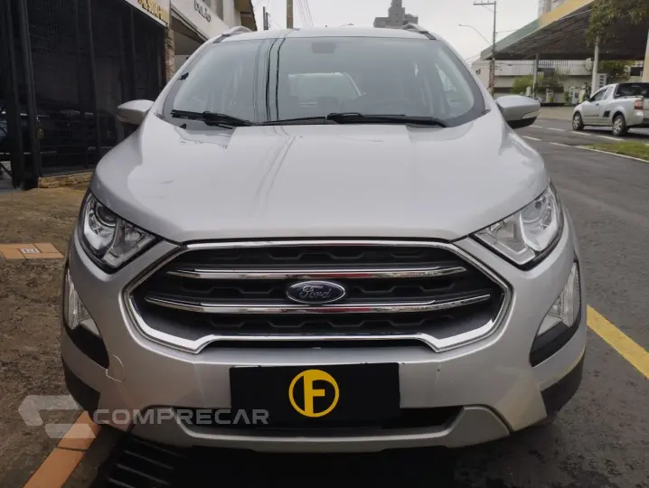 Ecosport 2.0 16V 4P FLEX TITANIUM AUTOMÁTICO