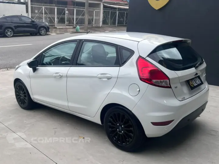 Fiesta SEL 1.6 16V Flex  Aut. 5p