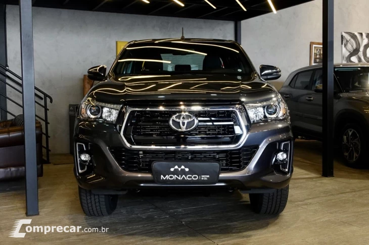 Hilux Caminhonete 2.8 16V SRX 50 ANOS 4X4 TURBO DIESEL CABIN
