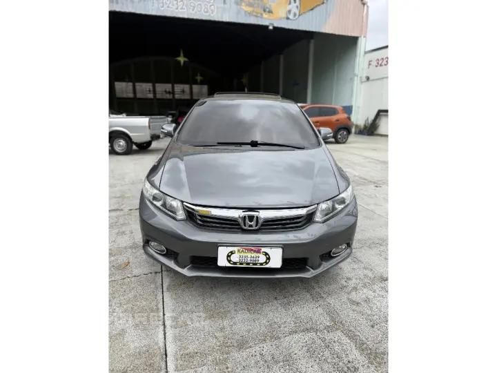 CIVIC 2.0 EXR 16V FLEX 4P AUTOMATICO