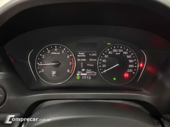 HR-V 1.5 DI I-VTEC FLEX EXL CVT