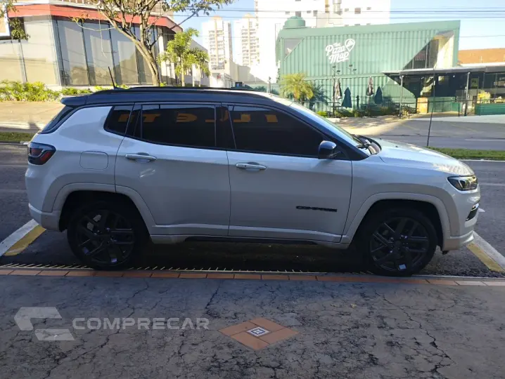 Compass 1.3 16V 4P FLEX S T270 TURBO AUTOMÁTICO