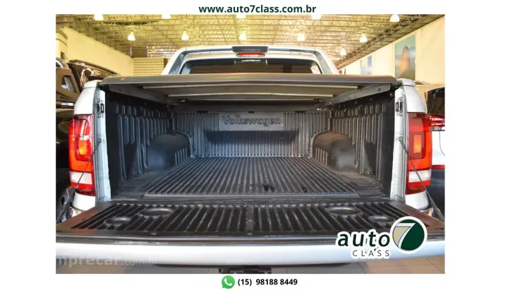 AMAROK - 3.0 V6 TDI HIGHLINE EXTREME CD 4MOTION AUTOMÁTICO