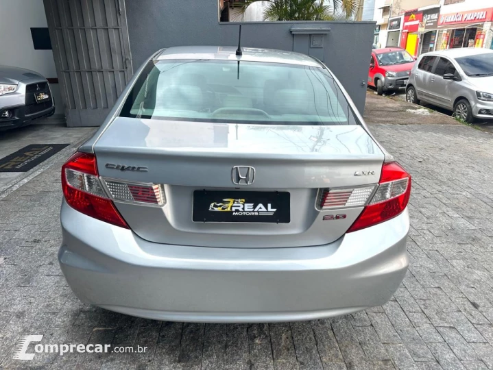 Civic Sedan LXR 2.0 Flexone 16V Aut. 4p