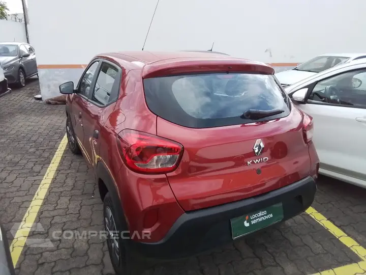 KWID 1.0 12V SCE FLEX ZEN MANUAL