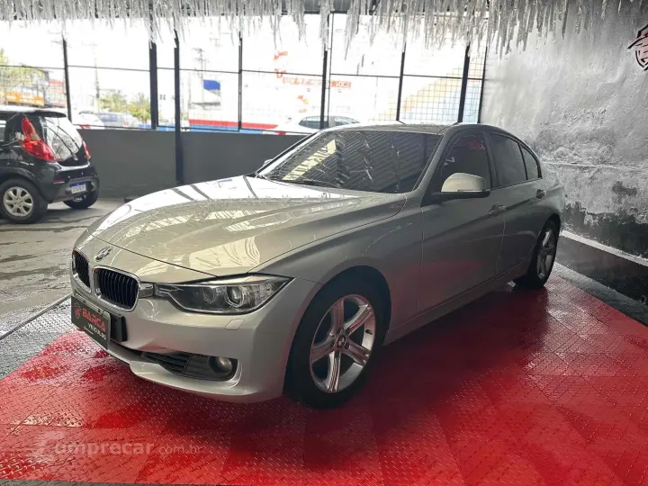 320i 2.0 16V TURBO ACTIVE FLEX 4P AUTOMÁTICO