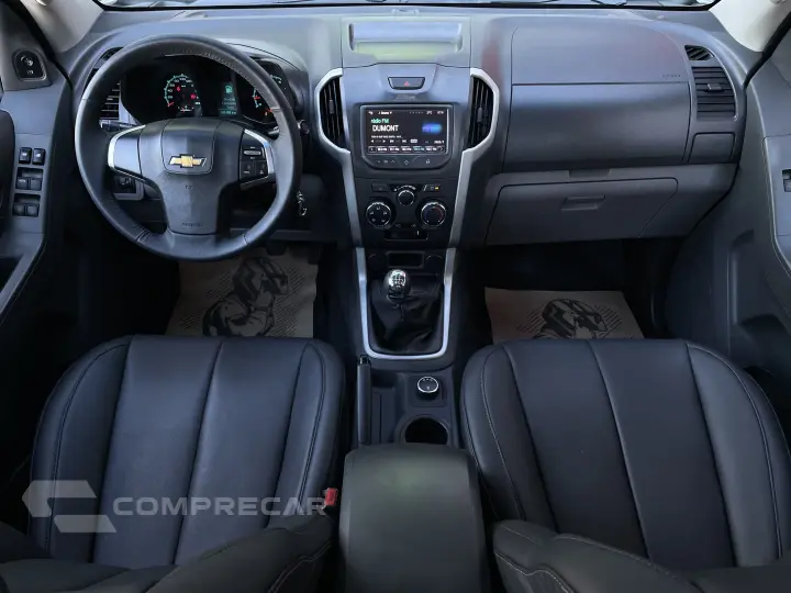 S10 2.5 LT 4X4 CD 16V FLEX 4P MANUAL