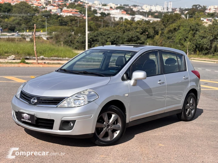 Tiida SL 1.8 (flex)