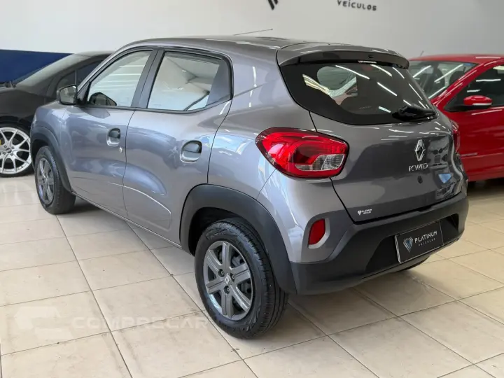 Kwid KWID Zen 1.0 Flex 12V 5p Mec.