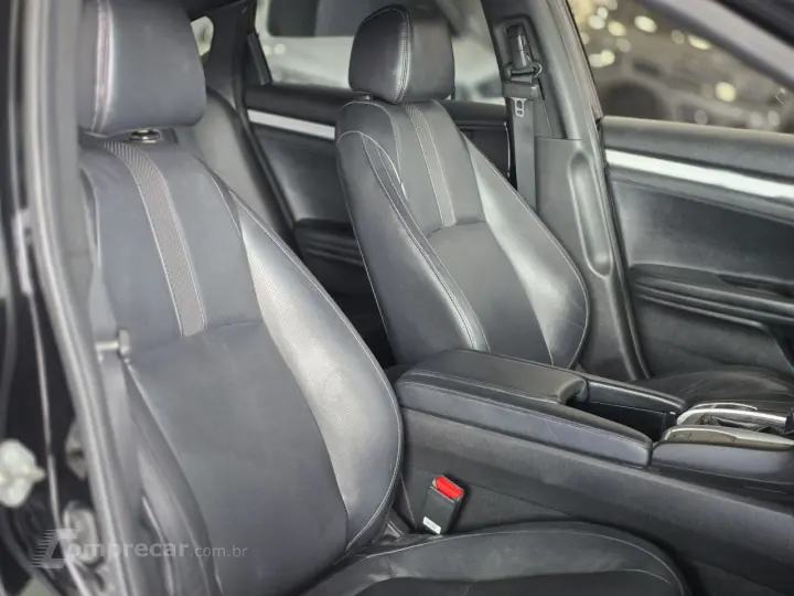 Civic 2.0 16V 4P EXL FLEX  AUTOMÁTICO CVT