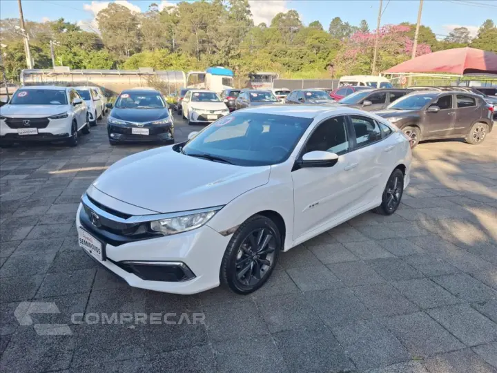CIVIC 2.0 16V FLEXONE LX 4P CVT