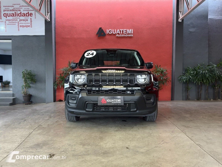 RENEGADE 1.3 T270 TURBO FLEX AT6