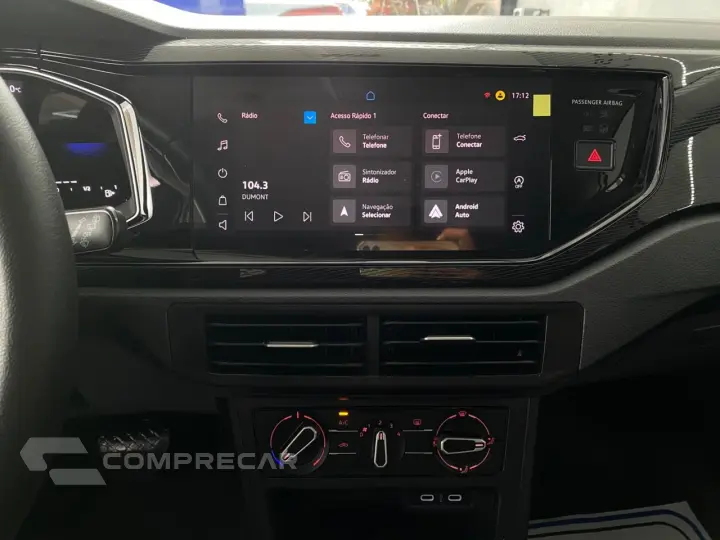 Polo Comfortline TSI 1.0 Flex 12V Aut.