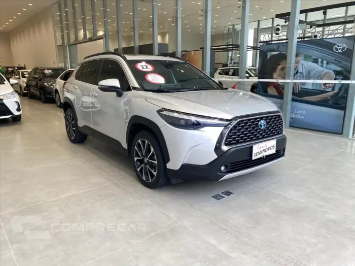 COROLLA CROSS 1.8 VVT-I HYBRID FLEX XRX CVT