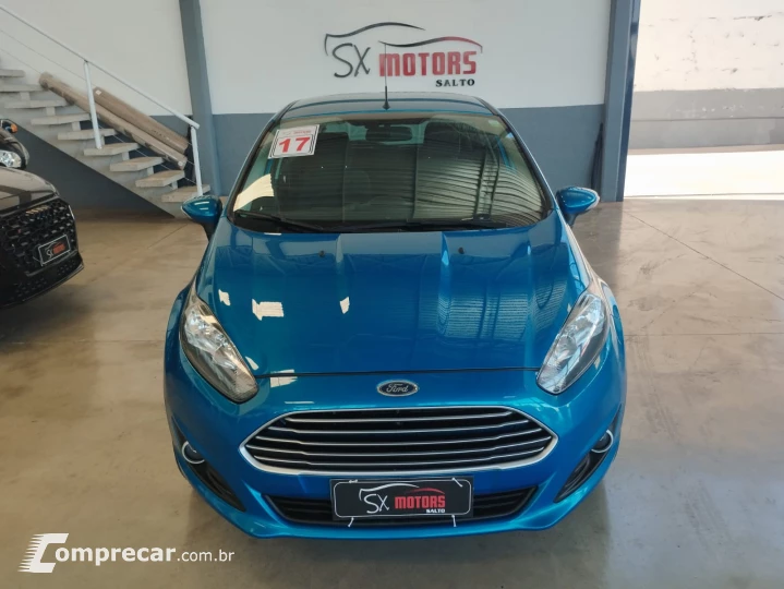 FIESTA 1.6 SEL Hatch 16V