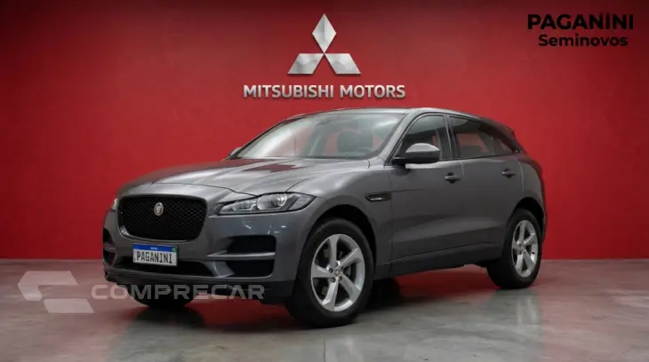 F-PACE 2.0 16V Turbo Prestige AWD