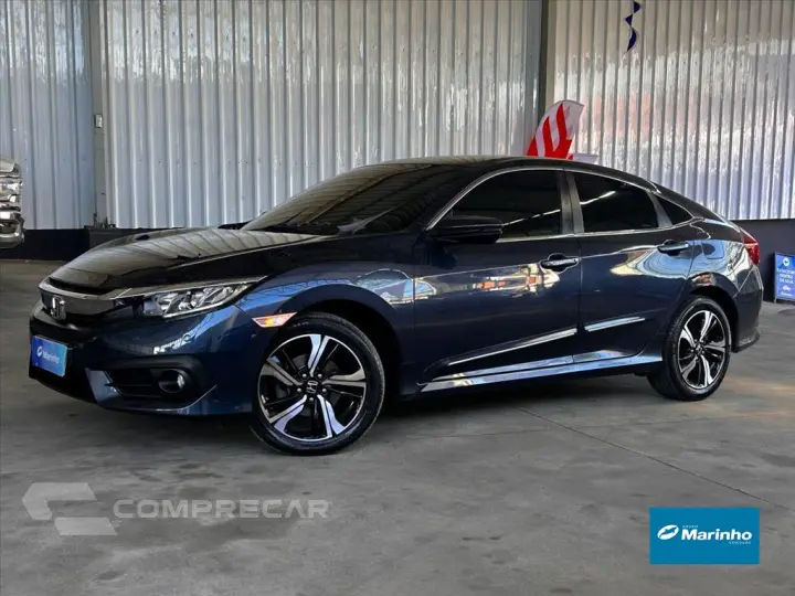 CIVIC 2.0 16V FLEXONE EXL 4P CVT