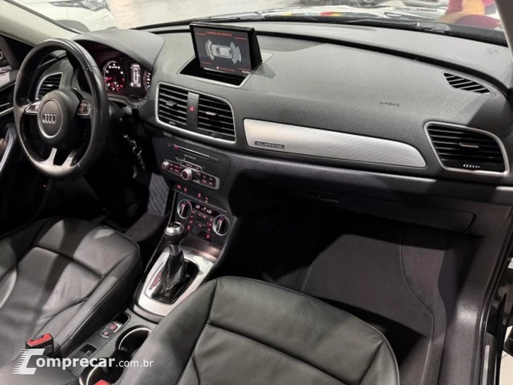 Q3 2.0 TFSI AMBITION QUATTRO 4P GASOLINA S TRONIC