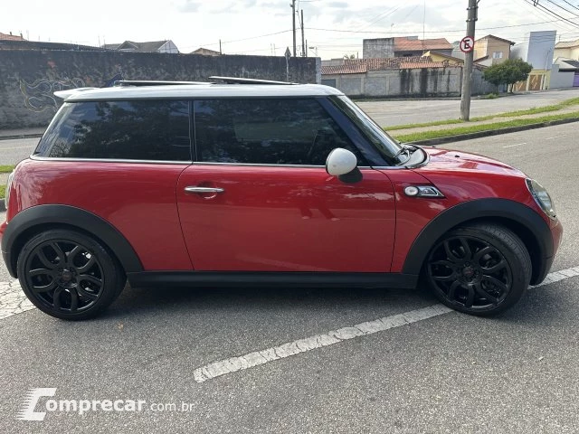 COOPER - 1.6 S 16V TURBO 2P AUTOMÁTICO