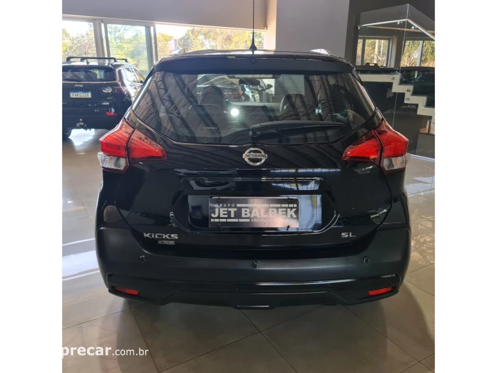 KICKS 1.6 16V FLEXSTART SL 4P XTRONIC