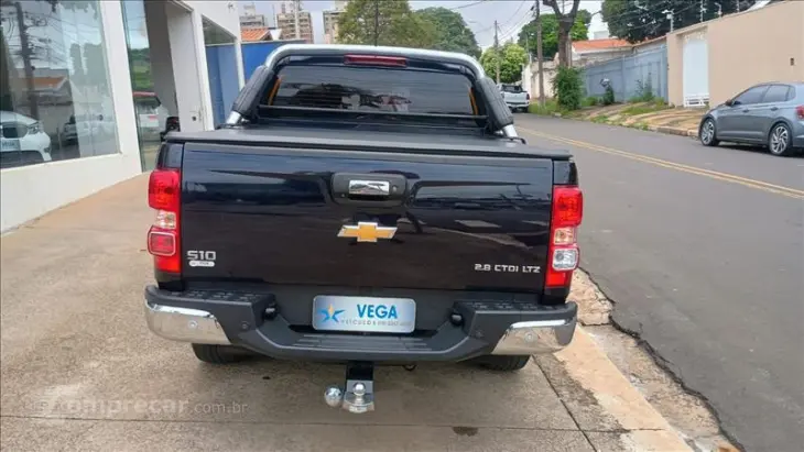 S10 2.8 16V Turbo LTZ CD 4X4