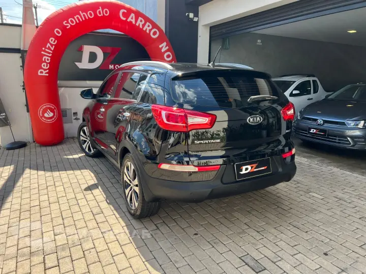 Sportage EX 2.0 16V/ 2.0 16V Flex Aut.