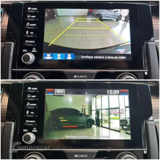 CIVIC SEDAN TOURING 1.5 TURBO 16V AUT.4P