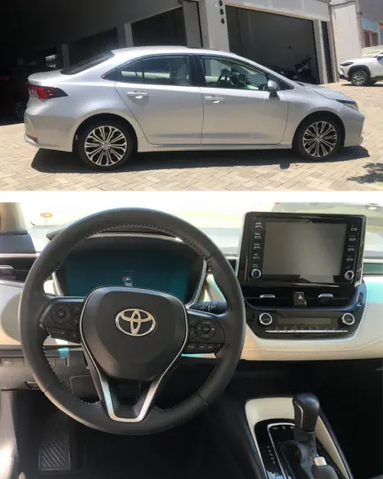 Corolla Altis Prem. 1.8 Aut. (Híbrido)