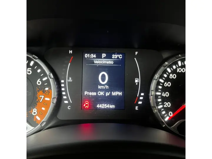 RENEGADE 1.8 16V FLEX 4P AUTOMÁTICO