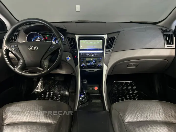 SONATA 2.4 MPFI I4 16V 182CV GASOLINA 4P AUTOMÁTICO