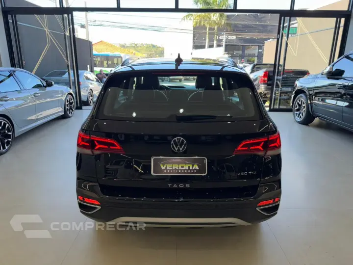 TAOS 1.4 250 TSI Comfortline