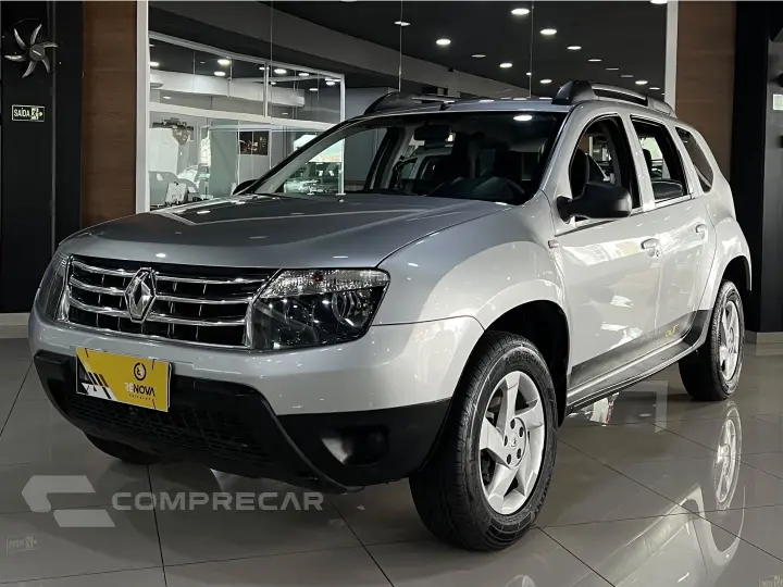 DUSTER 1.6 EXPRESSION 4X2 16V FLEX 4P MANUAL